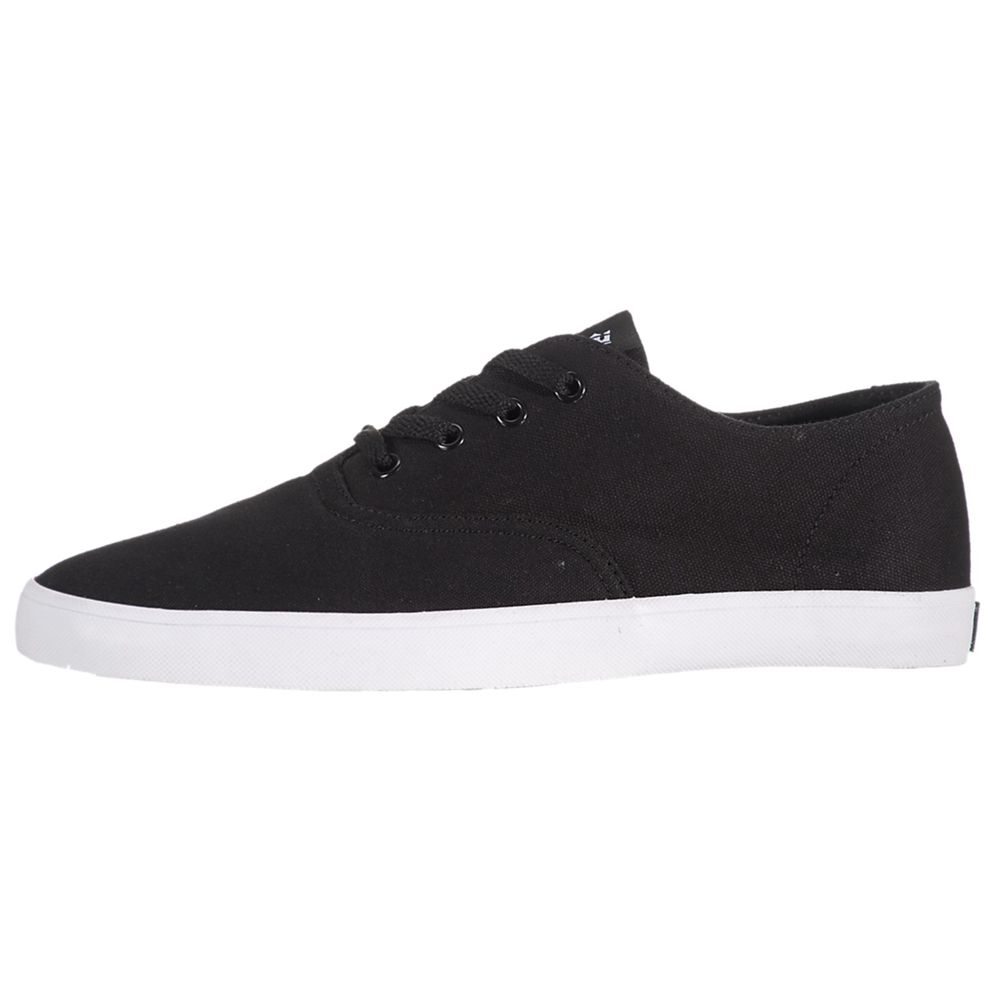 Baskets Basses Supra Wrap Noir Black/White Homme | LJG-65383109